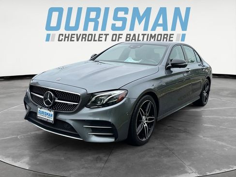 Used 2020 Mercedes-Benz E 53 AMG 4MATIC Sedan image 2