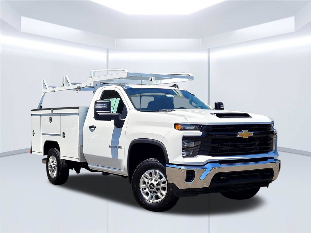 New 2026 Chevrolet Silverado 2500 W/T w/ WT Convenience Package AWD/4WD image 1