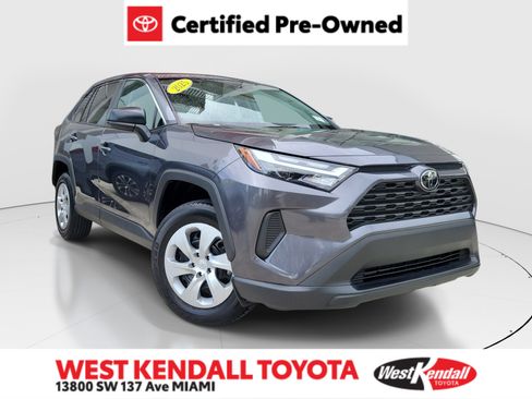 Certified 2025 Toyota RAV4 LE FWD image 1