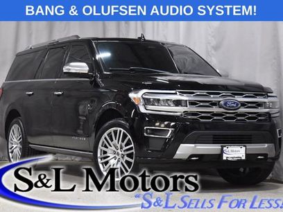 Used 2022 Ford Expedition Max Platinum