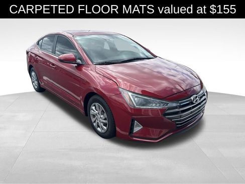Used 2020 Hyundai Elantra SE FWD image 2