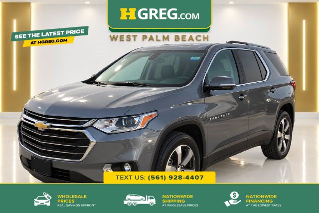 Used 2018 Chevrolet Traverse LT FWD image 1