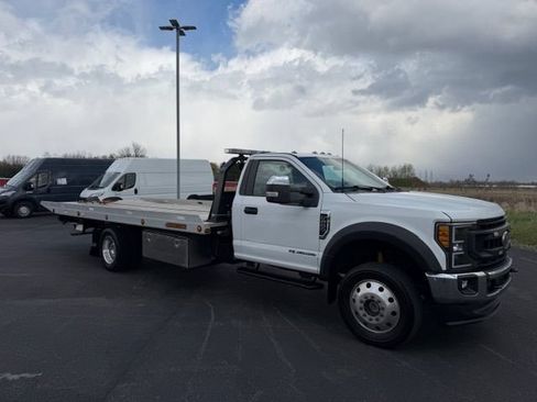 Used 2022 Ford F600 4x4 Regular Cab Super Duty w/ Low Deflection Package image 1