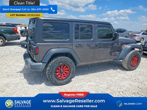 Used 2019 Jeep Wrangler Unlimited Sport S image 4