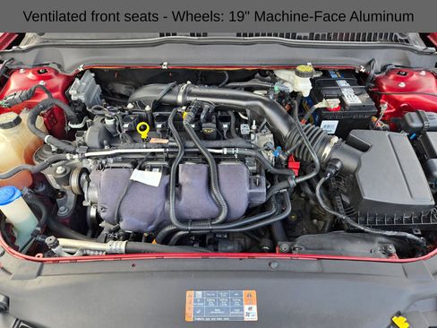 Used 2019 Ford Fusion Titanium image 19