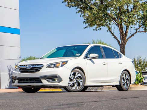 Used 2021 Subaru Legacy Premium AWD/4WD image 1