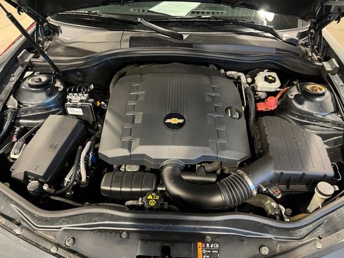 Used 2013 Chevrolet Camaro LS w/ Black Rally Stripe Package image 33