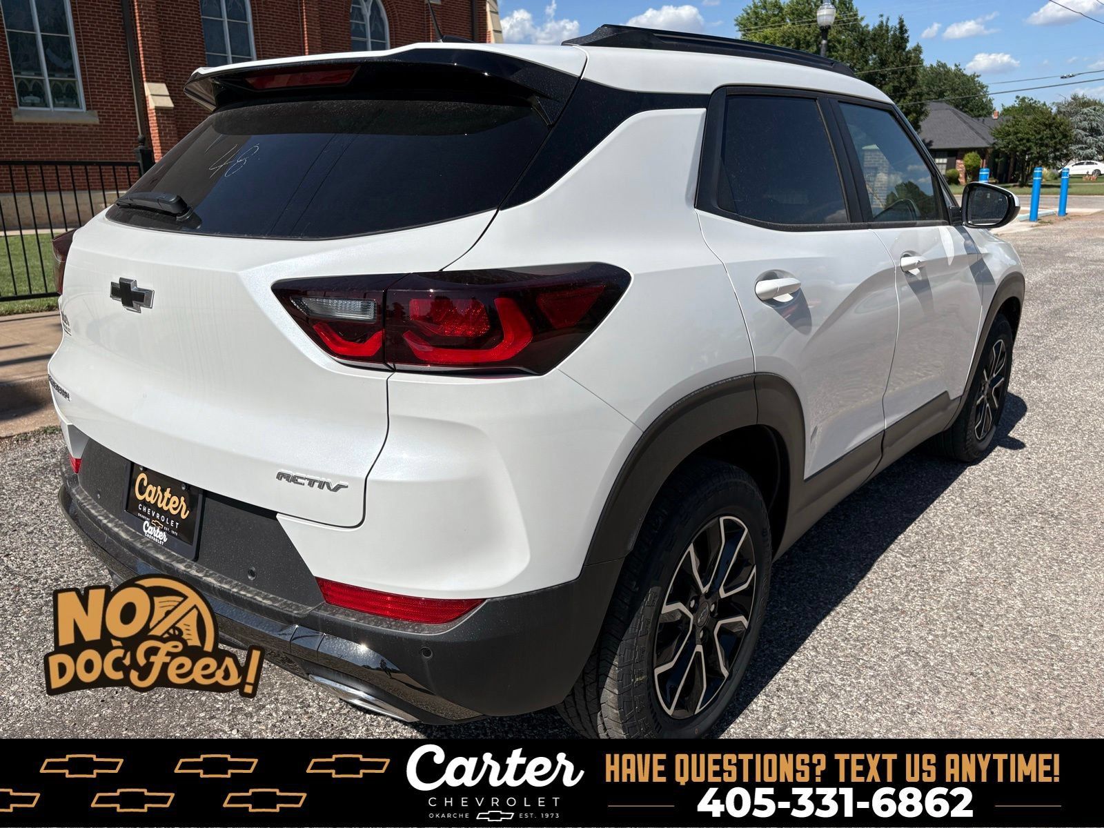 New 2026 Chevrolet TrailBlazer ACTIV w/ Convenience Package FWD image 8