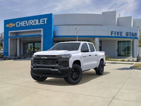 New 2026 Chevrolet Colorado W/T w/ WT Custom Package RWD image 8