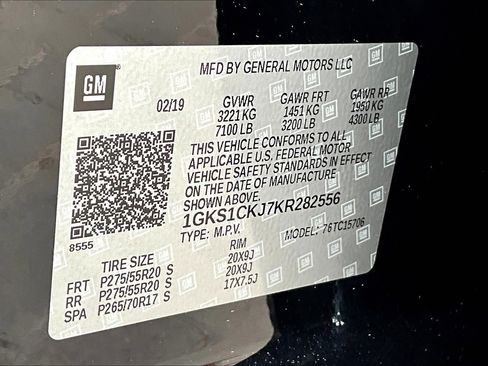 Used 2019 GMC Yukon Denali w/ Open Road Package image 35