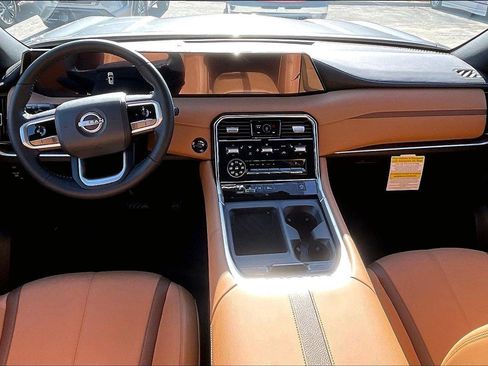 New 2026 Nissan Armada SL w/ Captain's Chari Seat Package AWD/4WD image 6