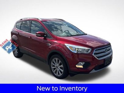 Certified 2017 Ford Escape Titanium