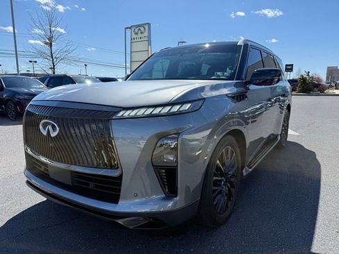 Certified 2026 INFINITI QX80 Autograph w/ Premium Cargo Package image 5