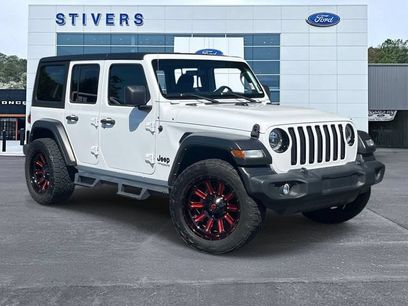 Used 2021 Jeep Wrangler Unlimited Sport