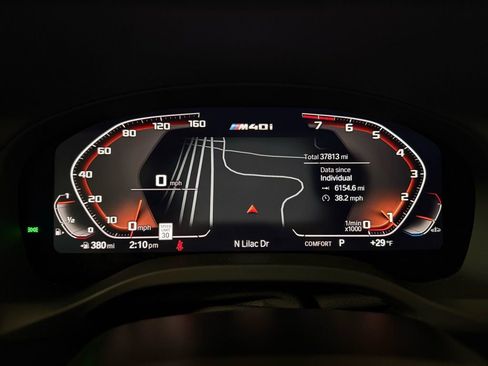 Used 2021 BMW X4 M40i w/ Executive Package image 10