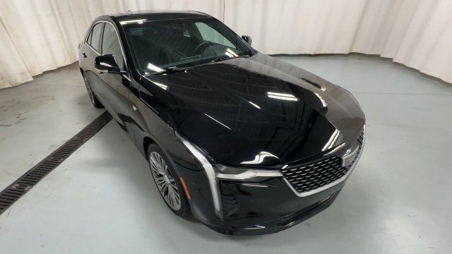 Certified 2024 Cadillac CT4 Premium Luxury w/ Climate Package AWD/4WD image 2