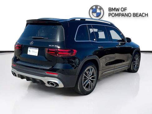 Used 2025 Mercedes-Benz GLB 35 AMG 4MATIC image 7