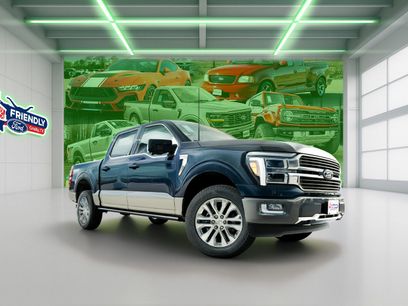 New 2025 Ford F150 King Ranch w/ FX4 Off-Road Package