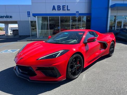 Used 2022 Chevrolet Corvette Stingray Premium Conv w/ Z51 Performance Package RWD image 9