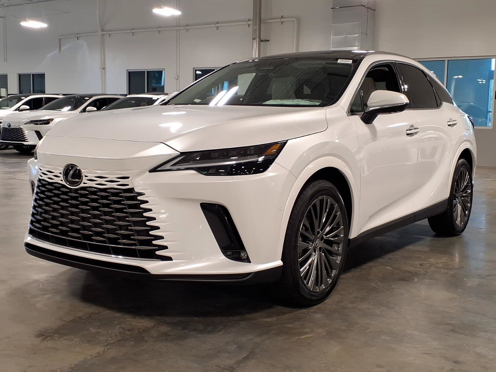 New 2026 Lexus RX 350h AWD/4WD image 3