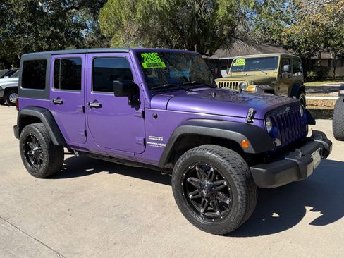 Used 2018 Jeep Wrangler Unlimited Sport S image 11