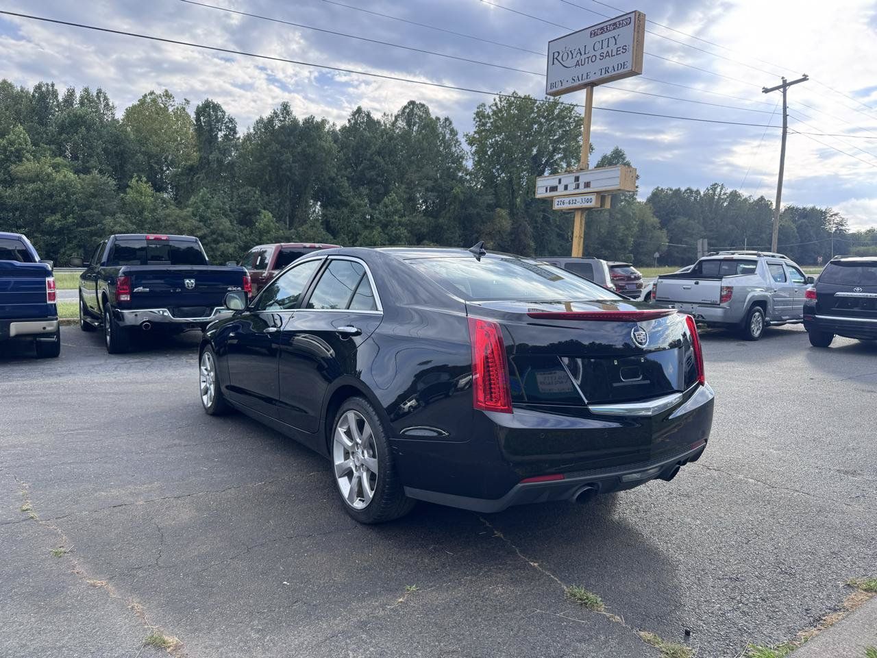 Used 2014 Cadillac ATS Luxury w/ Sun And Sound Package RWD image 7