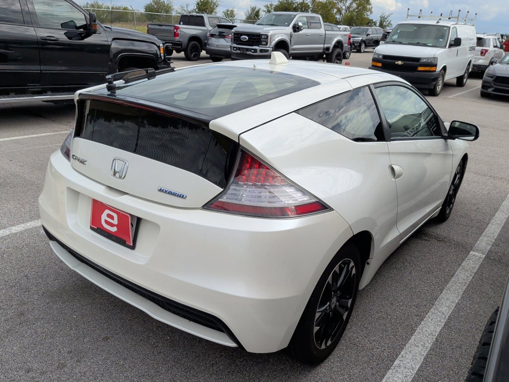 Used 2015 Honda CR-Z EX image 7