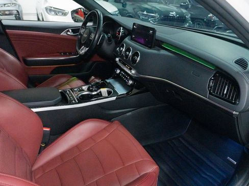 Used 2022 Kia Stinger GT2 w/ Red Interior Color Package image 35