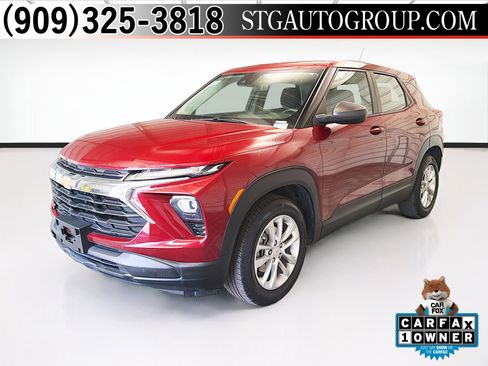 Used 2024 Chevrolet TrailBlazer LS w/ LS Confidence Package FWD image 1