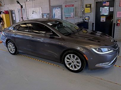 Used 2015 Chrysler 200 C w/ Navigation & Sound Group I