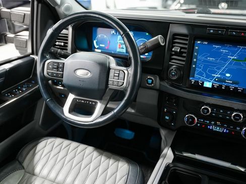 Used 2023 Ford F450 Limited w/ FX4 Off-Road Package AWD/4WD image 11