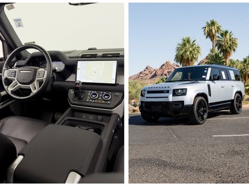 Used 2023 Land Rover Defender 130 X-Dynamic SE AWD/4WD image 2