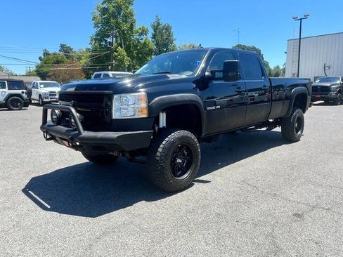 Used 2007 Chevrolet Silverado 3500 LTZ w/ EZ-Lift Tailgate Package AWD/4WD image 2