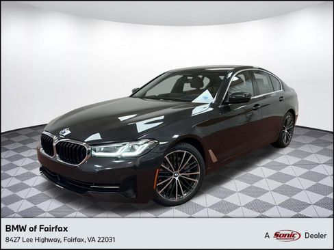Certified 2023 BMW 530i xDrive w/ Premium Package AWD/4WD image 1