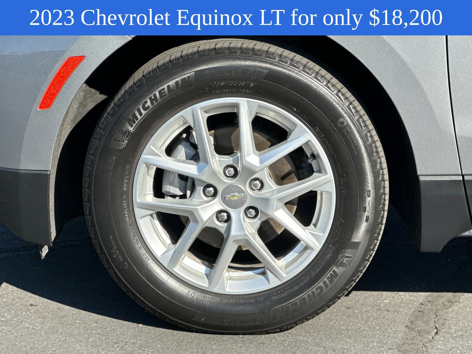 Used 2023 Chevrolet Equinox LT w/ LPO, Floor Liner Package FWD image 27
