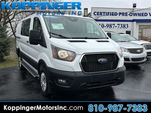 Used 2024 Ford Transit 250 Low Roof w/ Exterior Upgrade Package image 1