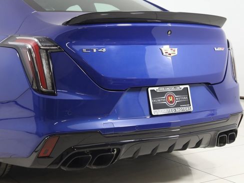 Used 2022 Cadillac CT4 V Blackwing w/ Driver Assist Package image 27