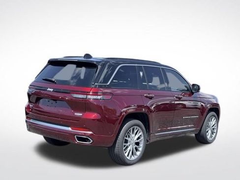 Certified 2025 Jeep Grand Cherokee Summit AWD/4WD image 6