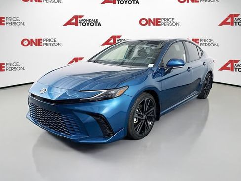 Certified 2025 Toyota Camry XSE FWD image 4