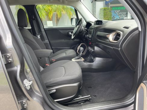 Used 2017 Jeep Renegade Latitude FWD image 21