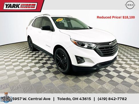 Used 2020 Chevrolet Equinox LT w/ Sport Edition image 1