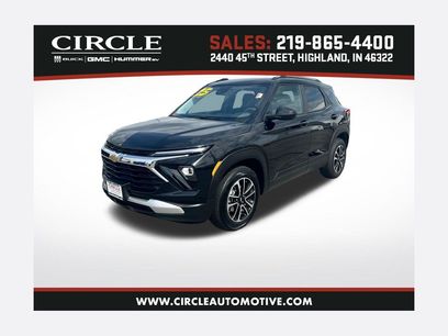 Used 2025 Chevrolet TrailBlazer LT