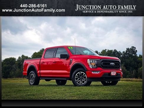 Used 2022 Ford F150 XLT w/ Equipment Group 302A High image 1