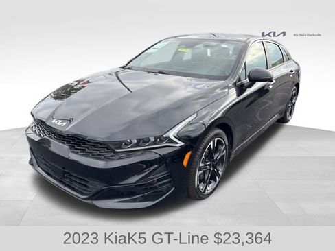 Used 2023 Kia K5 GT-Line w/ GT-Line Premium Package image 4
