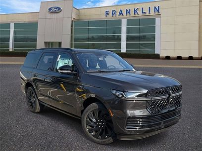 New 2025 Lincoln Navigator Reserve