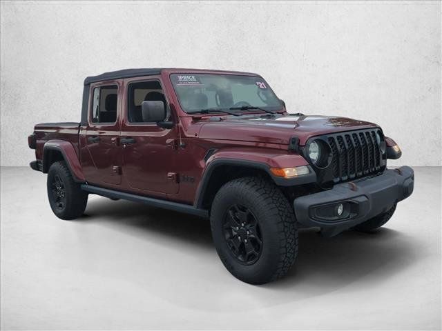 Used 2021 Jeep Gladiator Sport AWD/4WD image 4