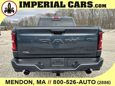 New 2026 RAM 1500 Big Horn w/ Night Edition AWD/4WD image 11