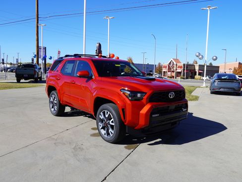 New 2025 Toyota 4Runner TRD Sport Premium image 2