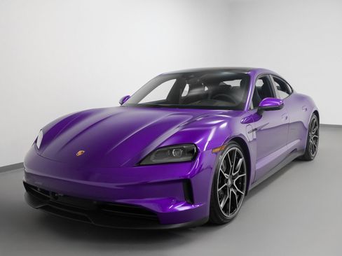 New 2025 Porsche Taycan 4 image 6