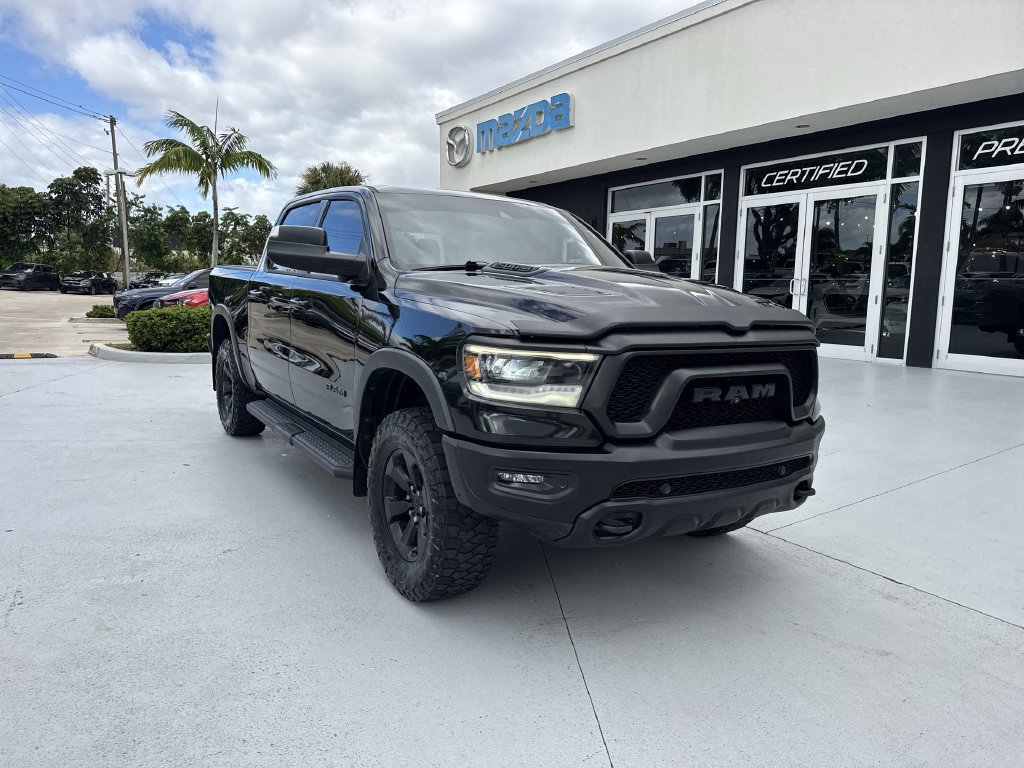Used 2021 RAM 1500 Rebel w/ Rebel Level 2 Equipment Group AWD/4WD image 7